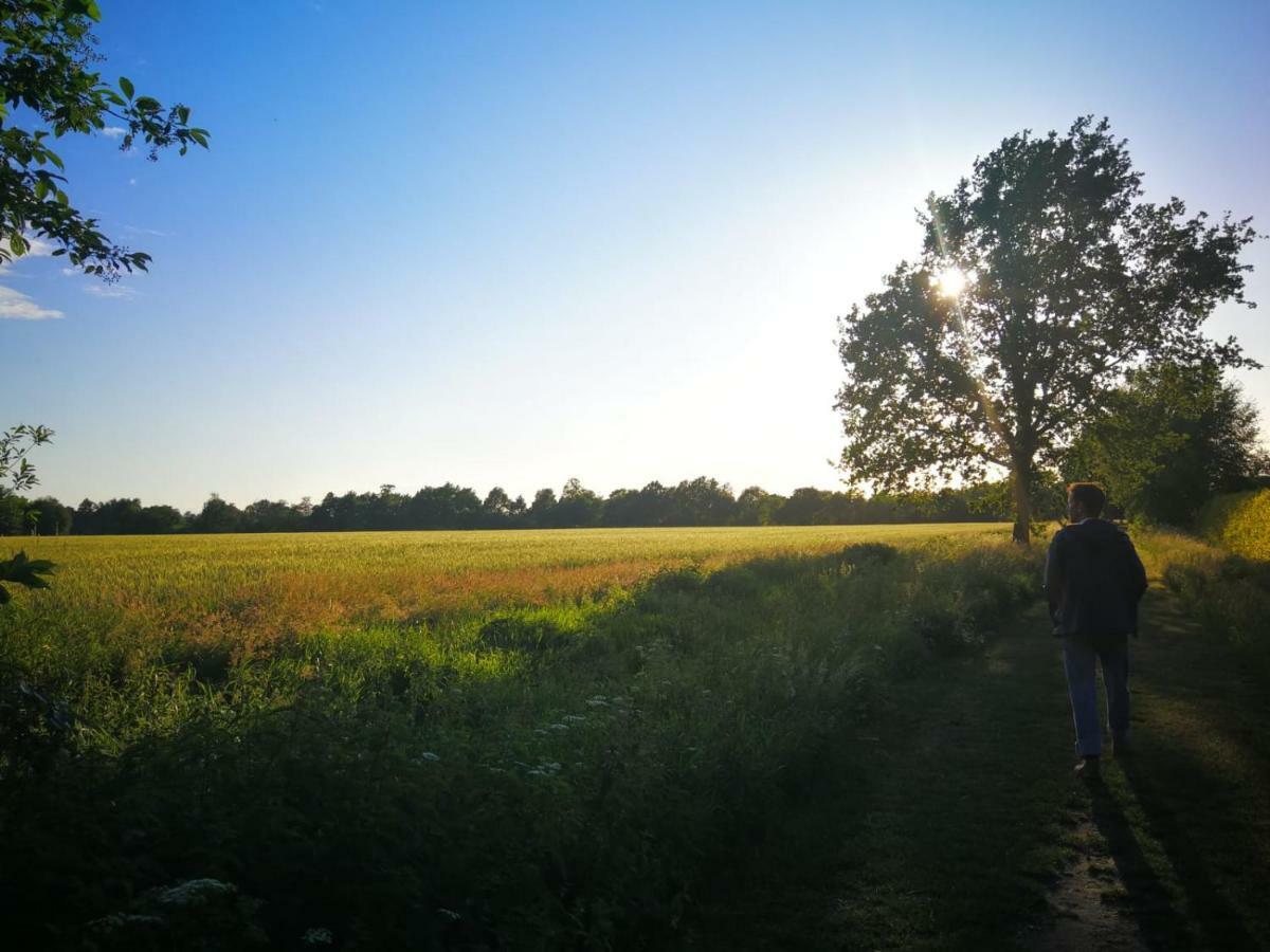 Haus Am See Rieste ภายนอก รูปภาพ